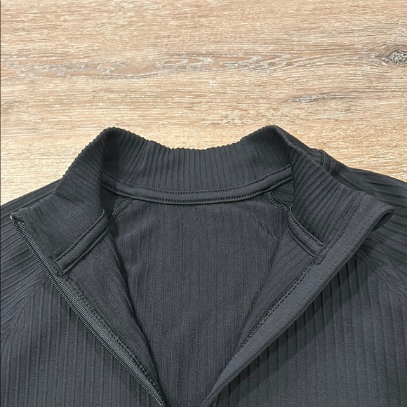 Lululemon Rest Less Cropped Half Zip - Picture 10 of 15